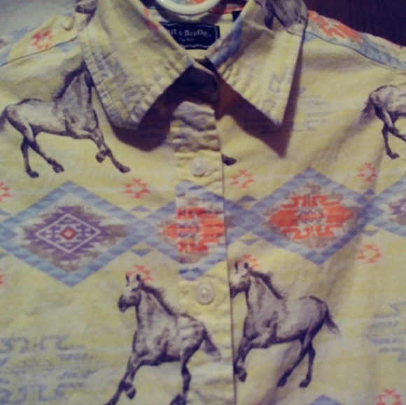 Bit & Bridle Western Shirt - Picture 2 of 5
